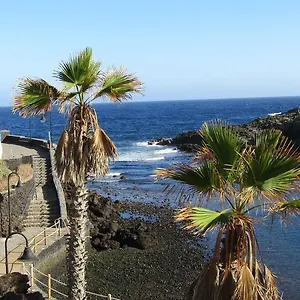 Mar Y Sol Con Terracita Y Barbacoa A 12 Metros Del Mar Tamaduste